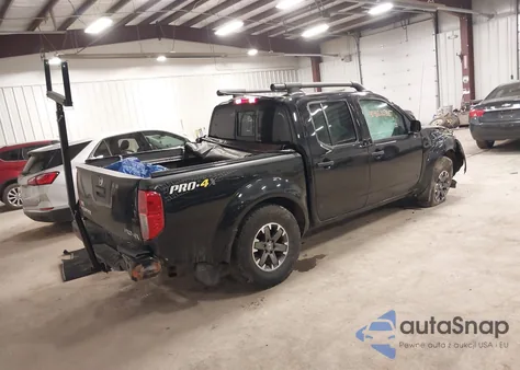 2019 Nissan Frontier S/Sv/Sl/Pro-4X z USA, uszkodzony, nr VIN 1N6AD0EV1KN720679